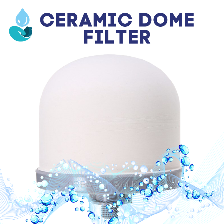Ceramic Dome Water Filter System Cartridge Mineral Purifier Lazada PH