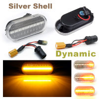 LED Dynamic Side Marker Turn Signal Light Indicator For SEAT Inca Ibiza 6L Leon 1M MII Exeo Toledo Altea Alhambra Arosa Cordoba