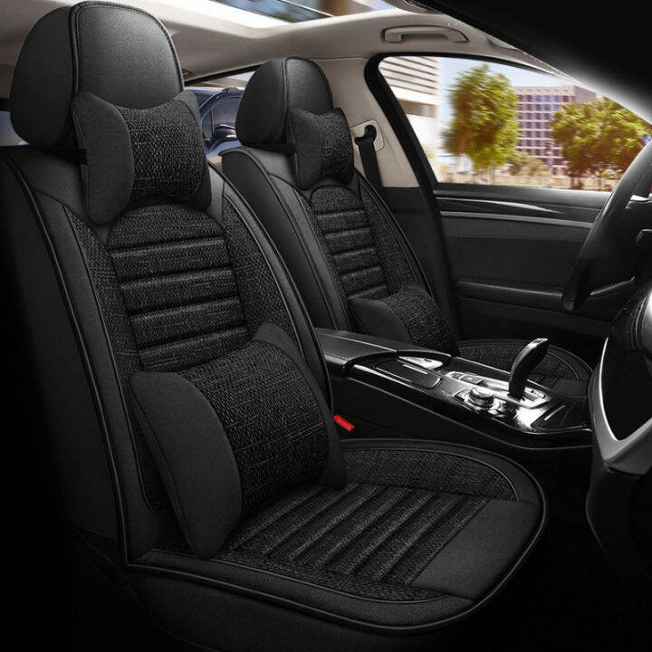 Car seat cover, all inclusive linen seat cover, suitable for the new