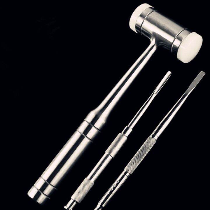1Pc Dental Implant Instrument Stainless Steel Chisel Tooth Bone Split