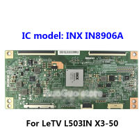 1Pc Tcon Board L503IN X3-50 LED LCD T-Con EAMDJ2S52 IN8906A Logic Board ScreenTC500UDJ2QS5X