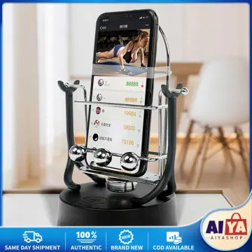 Double Phone Swing Device Automatic Shake Wiggler Step Earning