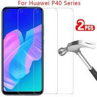 9d screen protector tempered glass case for huawei p40 lite e 5g cover on p 40 40p light p40lite p40litee protective phone coque