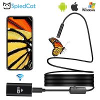 Soft Cable WIFI Endoscope Waterproof Camera Inspection Mini Lens 8mm USB Endoscope Borescope For Iphone Android IOS