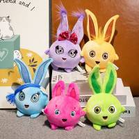 VMQ Sunny Bunnies Bunny Plush Toys Stuffed Dolls Home Decor Toys For Kids Baby Gift For Kids Cute Soft Dolls Cartoon Gifts Cushion MV
