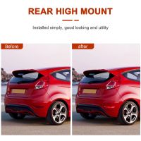 Car Bumper Taillight Fog Light Brake Light For Fiesta Mk7 2008-2012