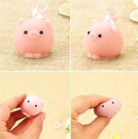 【Home Depot】zhuying Mochi ลูกหมูน่ารัก squishy บีบรักษาของขวัญของเล่นสนุกบรรเทาความวิตกกังวลตกแต่ง