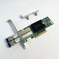 MCX312B-XCCT Mellanox CX312B โปร SFP + อะแดปเตอร์อีเทอร์เน็ตพอร์ตคู่โมดูลตัวรับส่งสัญญาณแสง SFP-10G-SR ของ CISCO