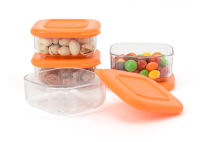 Tupperware ตลับเคลียร์เมทมินิ 85 มล. (4)