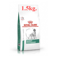 Royal Canin Satiety support อาหารสำหรับสุนัขอ้วน หิวง่าย 1.5kg(ส่งฟรี)(พร้อมส่ง!!!)