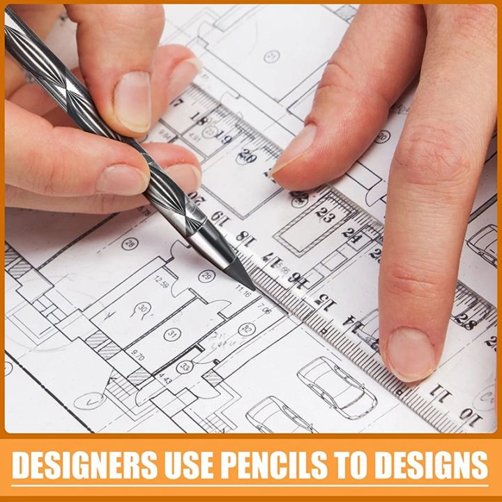 100pcs-pencil-replaceable-graphite-nib-metal-inkless-writing-pens-nib-for-writing
