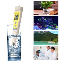 【LZ】☑✸☃  Medidor de temperatura de ph tipo caneta teste de ph digital lcd testador de ph de alta precisão detector de qualidade da água