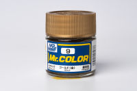 สีสูตรทินเนอร์ Mr.color 09 Gold