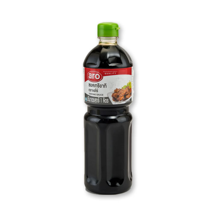 สินค้ามาใหม่-เอโร่-ซอสเทริยากิ-1-ลิตร-aro-teriyaki-sauce-1l-ล็อตใหม่มาล่าสุด-สินค้าสด-มีเก็บเงินปลายทาง