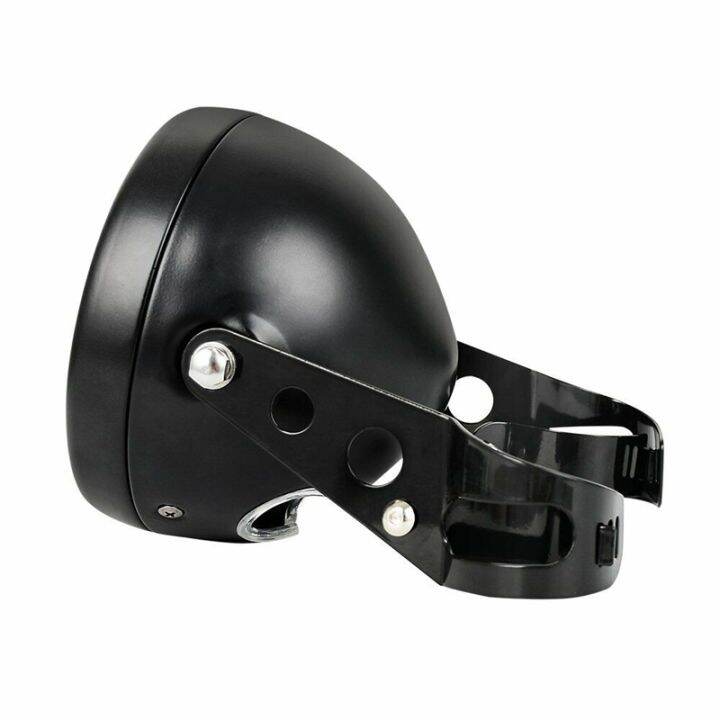 5-75-inch-headlight-lamp-housing-universal-motorcycle-headlight-lampshade-with-mounting-bracket