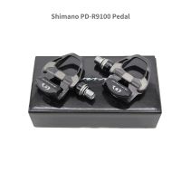 hyfvbujh✻☃✼  PD-R9100 SPD-SL Pedals Road bicycle pedals bike self-locking pedal