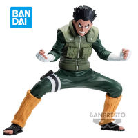 Original Banpresto Vition Stars Naruto Shippuden Rock Lee 2ของแท้อะนิเมะรูป Pvc รุ่นสะสมของเล่น16Cm