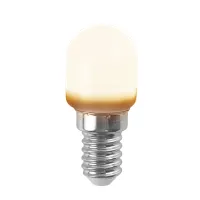 โคมไฟหลอดไฟ LED T22 E14 220V -240V 2W หลอดไฟข้าวโพดอุ่นหลอดไฟสีขาวสีขาวเย็นตู้เย็นหลอดไฟไฟ LED แสดงสถานะสีดำ