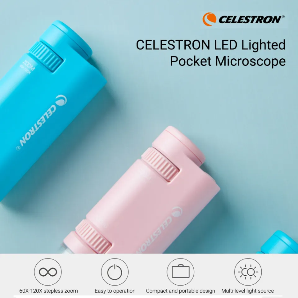 Celestron Kids Pocket Zoom Microscope