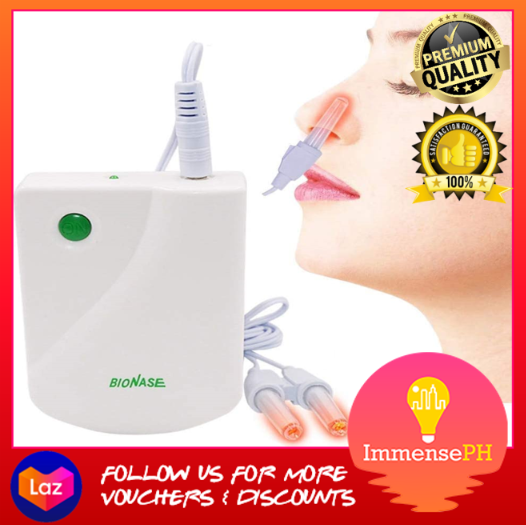 BioNase Rhinitis Sinusitis Nose Nasal Therapy Massager Rhinitis Therapy ...