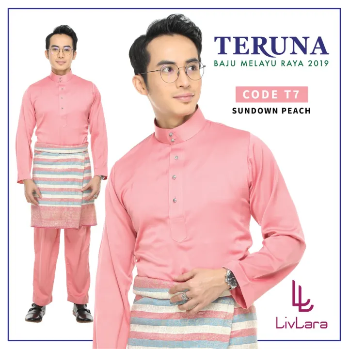 Baju raya lelaki 2021