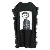 XITAO Dress New Casual Loose Character Fashion Women Dress