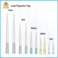หัวหลอดหยดพลาสติกไมโครปิเปตแบบใช้แล้วทิ้ง1000Ul 200Ul 10Ul ขนาด5มล. 10มล. อุปกรณ์ฆ่าเชื้อโปร่งใส