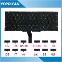 New Laptop Keyboard For Macbook Air 11 A1370 A1465 US UK Russian Spain French 2011-2017 Year