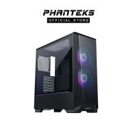 PHANTEKS Case Eclipse P360A - Satin Black Tempered Glass