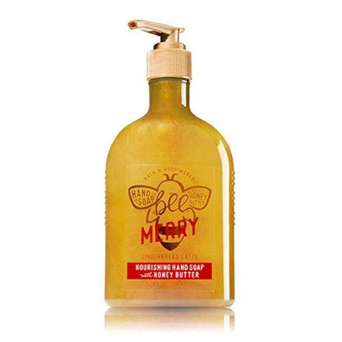 Bath and Body Works Nourishing Hand Soap with Honey Butter 236ml