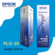 EPSON RIBBON S015592/S015339 ตลับหมึกดอทเมตริกซ์ สำหรับ PLQ-20/22 (3 ตลับ/กล่อง) ของแท้