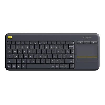 Logitech Keyboard K400 Plus Wireless Touch Keyboard w Touchpad for PC Laptop Android Smart TV HTPC High Quality 2020 New