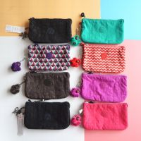 Kipling กระเป๋าถือกระเป๋าลิง Dompet Koin สามชั้นกระเป๋าเครื่องประดับ K13265ความคิดสร้างสรรค์ L กระเป๋าโทรศัพท์มือถือ