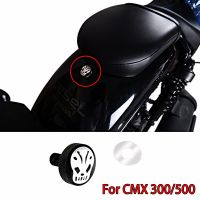 ♚AX Disness ที่นั่งผู้โดยสารด้านหลังสลักเกลียวสำหรับ Honda 2017-2020 Rebel CMX 300 500รุ่น