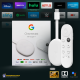 Chromecast with Google TV ( Gen4 ) Chromecast อุปกรณ์สตรีมมิ่ง รีโมท Cast ได้แม้ไม่มีมือถือ