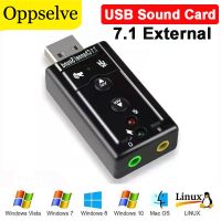 【CW】 7.1 Stereo Channels External USB Sound Card Type C Audio Adapter to 3.5mm Mic Speaker Headphone Interface For PC Laptop Mac