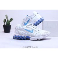 HOT 【Original】 ΝΙΚΕ Spirid0n Stusy Breathable Fashion Men Women Running Shoes Walking Casual Sports Shoes White Blue{Limited Time Offer}