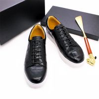 Casual Mens Leather Shoes Comfortable Lace-up Plaid Texture Flat Mens Shoes Mens Daily Dating Party Genuine Leather Shoes