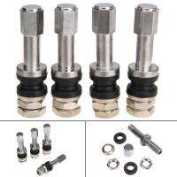 4 ชิ้น tr48e BOLT-in รถยางแบบไม่มียางล้อวาล์ว Stem ฝุ่นฝาครอบ