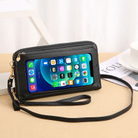 Fashion Touch Screen Small Crossbody Shoulder Bags For Women PU Leather nd Designer Female Cell Phone Wallet handbags Purse