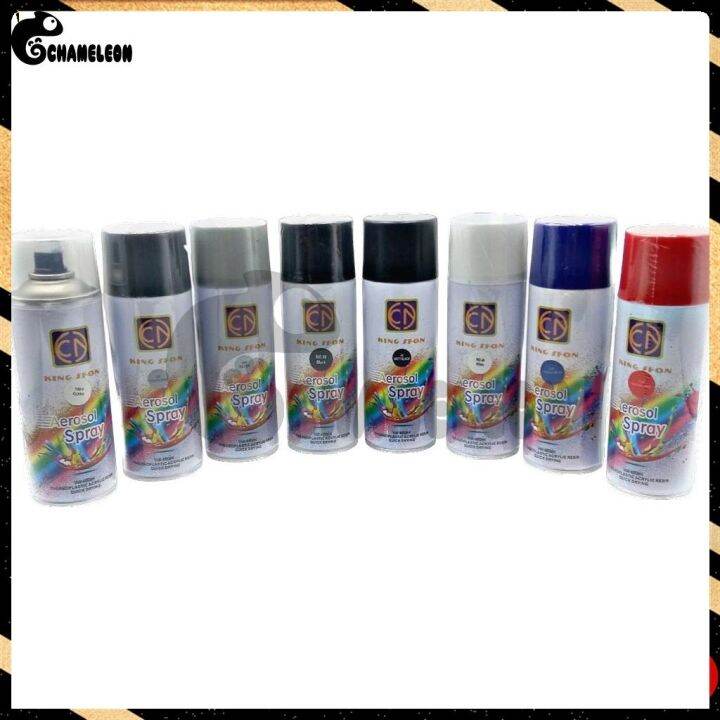 Chameleon Motorcycle KING SFON Aerosol Spray Paint Solid Colors Acrylic ...