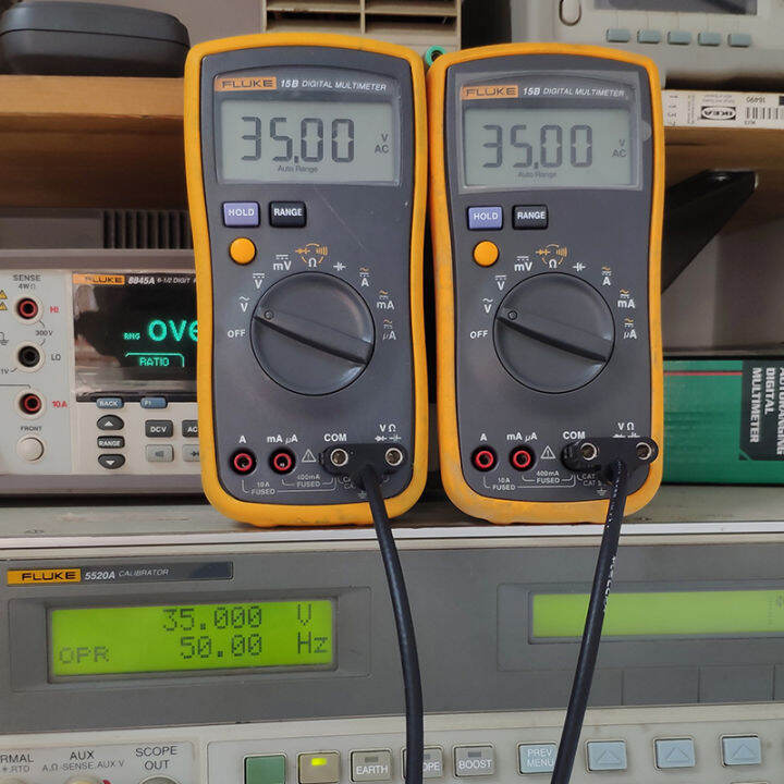 Professional maintenance FLUKE Fluke digital multimeter 15B 17B 18B 115