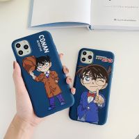 เคสโทรศัพท์ วัสดุ TPU ลายการ์ตูน เจ้าหนูยอดนักสืบ โคนัน สำหรับ Iphone 6 / 6s 6plus / 6splus 7 / 8 7plus 8plus X / XS / XR XSMAX 11 11Pro 11ProMAX 12 12promax QC7311408