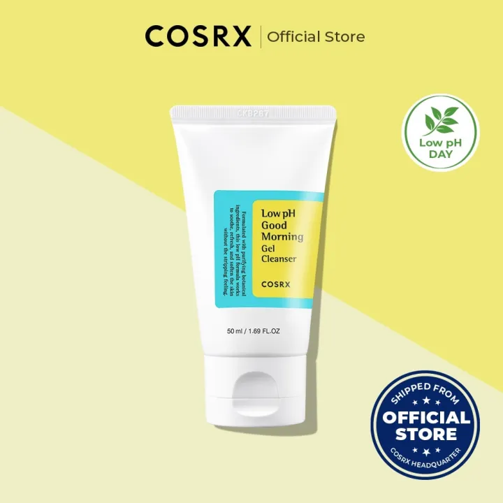 COSRX OFFICIAL Low pH Good Morning Gel Cleanser 150ml Skincare, Facial