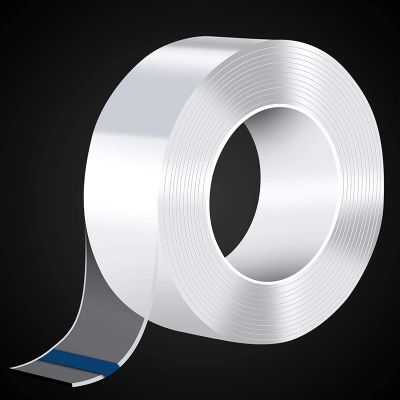 1M/3M/5M Double-sided Nano Tape Double Sided Tape Transparent NoTrace Reusable Waterproof Adhesive Tape Cleanable Tapes for face Adhesives Tape