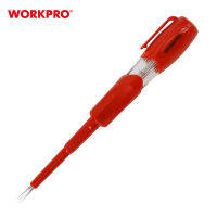 WORKPRO ไขควง ไขควงวัดไฟ VDE ขนาด 3 x 70 มม. WP349001