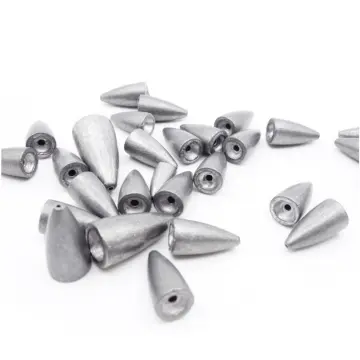Shop 10pcs Lead Fishing Sinker Fishing Weights Casting Sinkers Weight  Fishing Accessories with great discounts and prices online - Jan 2024