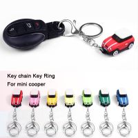 2022 NEW Keychain Keyring Pendant For Mini Cooper S JCW One Countryman mini cooper Accessories Car Model Key Chain Ring Holder