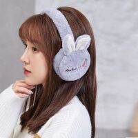 XHLXH Soft Cute Outdoor Rabbit Ear Ear Warmers Wind Proof Earflap Keep Warmer Cartoon Doll Women Earmuffs Plush Earmuffs Children Ear Cover Winter Ear Cover