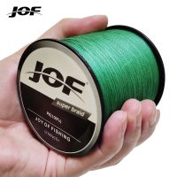 JOF NEW Fishing Line 8 Strands PE Braided 500M 300M Meters Multifilament Fishing Line Rope peche carpe Wire 20-100lb